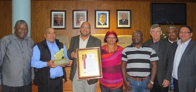 George Municipality wins national award